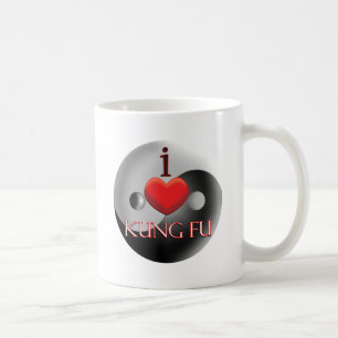 KUNG FU COFFEE MUG