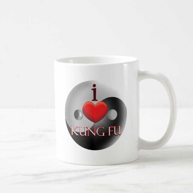 KUNG FU COFFEE MUG (Right)