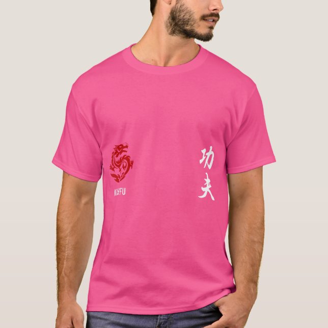 Kung Fu Dragon T-Shirt (Front)