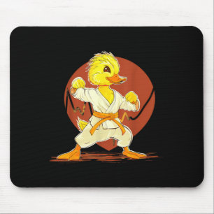 Kung Fu Duck Judo Duck Mma Taekwondo Duck Martial Mouse Mat