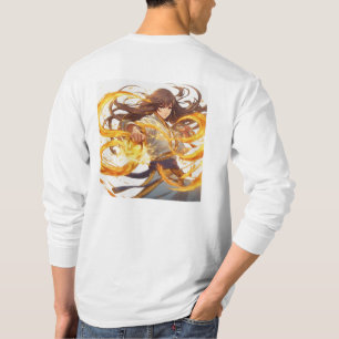 Kung Fu Fighter 16 Plus Symbol T-Shirt