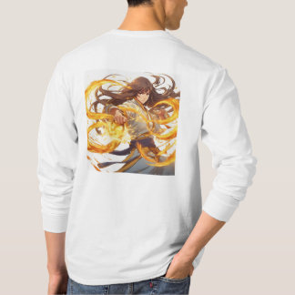 Kung Fu Fighter 16 Plus Symbol T-Shirt