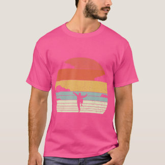 Kung Fu Fighter Sunset - Combat Sports Martial Kun T-Shirt