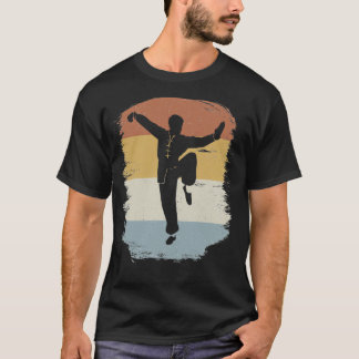 Kung Fu Fighting Gift I Karate Martial Arts T-Shirt