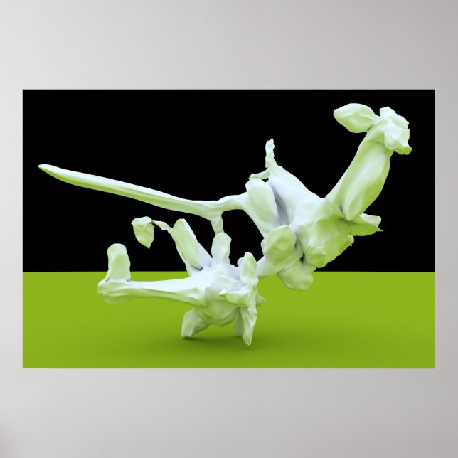 Kung-Fu Fighting Poster (Front)