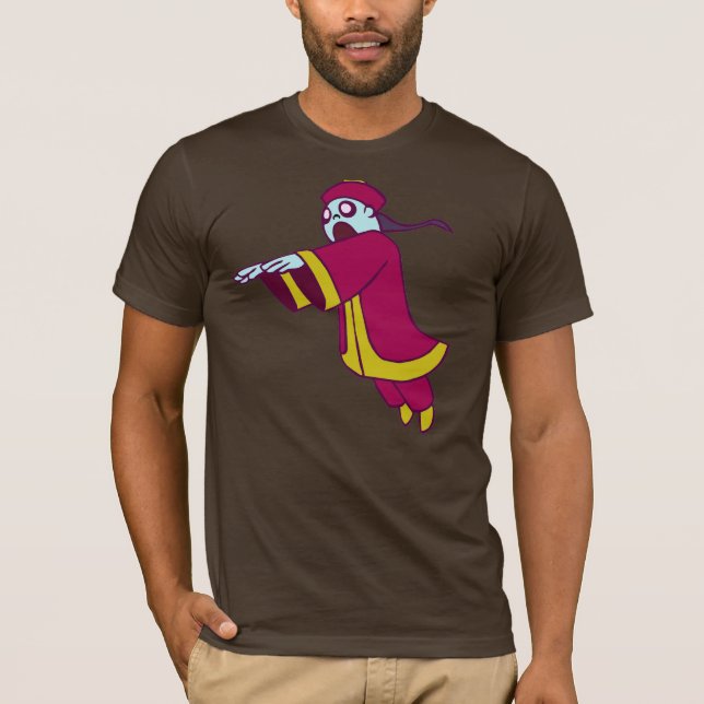 Kung Fu Ghoul T-Shirt (Front)