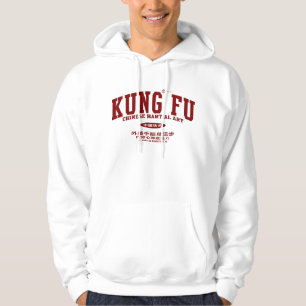 Kung Fu Hoodie