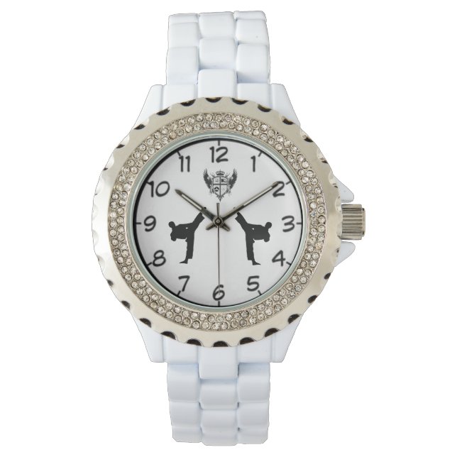 Kung fu joe Crest Watch (Front)