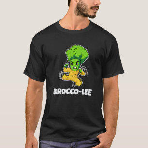 Kung Fu Karate Martial Arts Broccoli Leaf T-Shirt