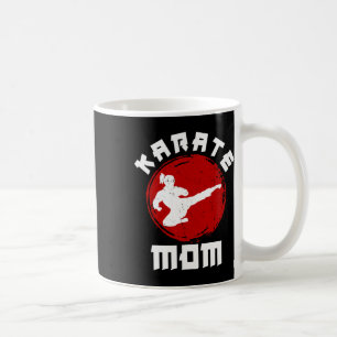 Kung Fu Karate Mom Black Belt Martial Arts Expert Coffee Mug