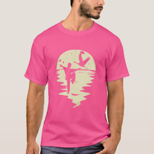 Kung Fu Karate Taekwondo Aikido Ju-Jutsu Moon Kung T-Shirt