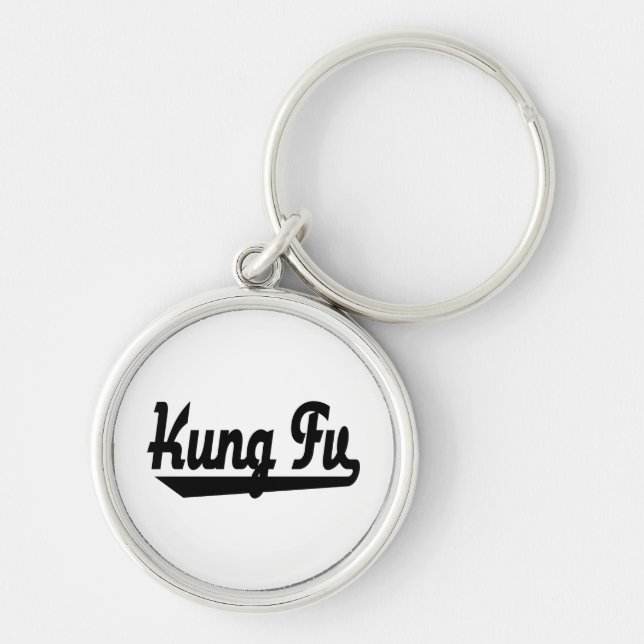 Kung Fu Key Ring (Front)