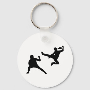 Kung Fu Key Ring