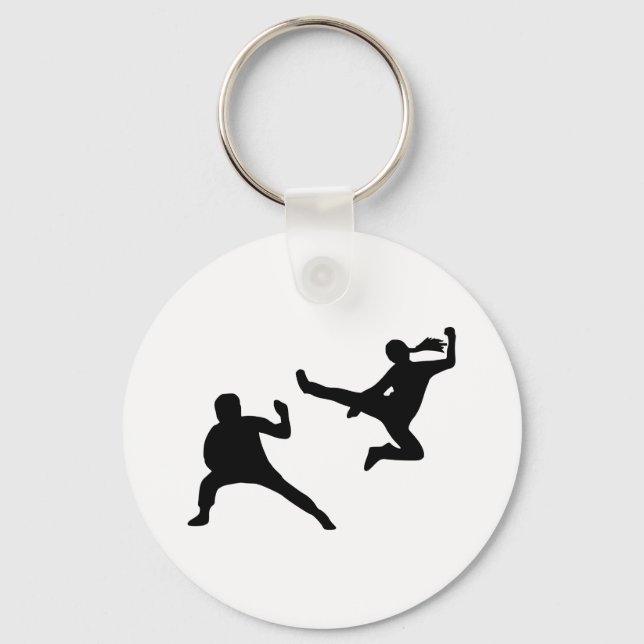 Kung Fu Key Ring (Front)