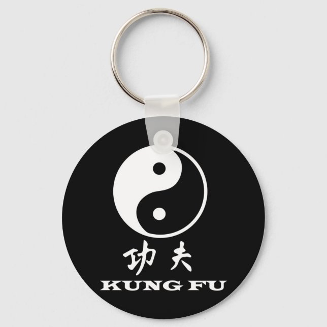 Kung Fu Key Ring (Front)