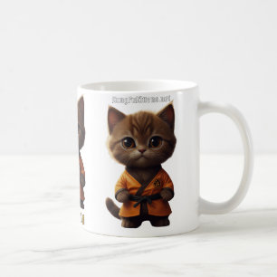 Kung Fu Kittens Mug (PanPoo)
