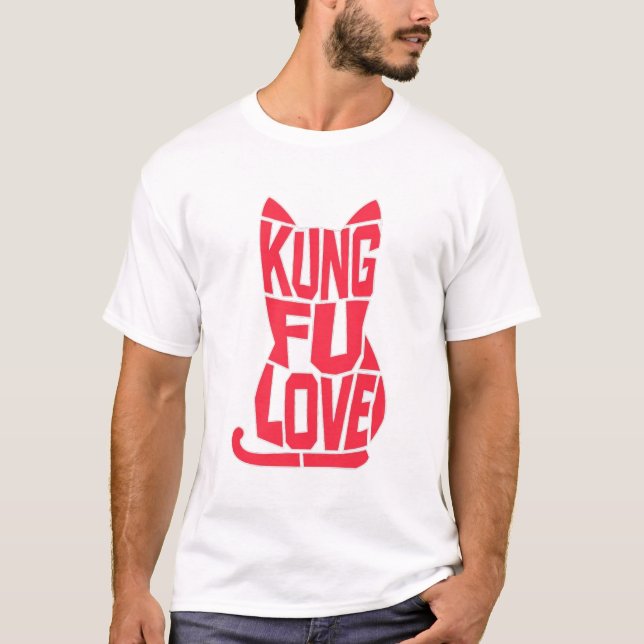 Kung Fu Love Shirt (Front)