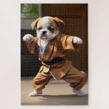 kung-fu master puppies