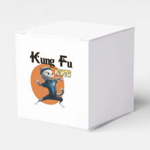 Kung Fu Meowster Favour Box