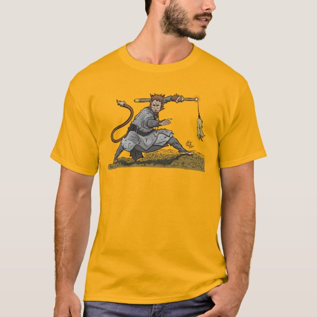 Kung Fu Monkey T-Shirt (Front)