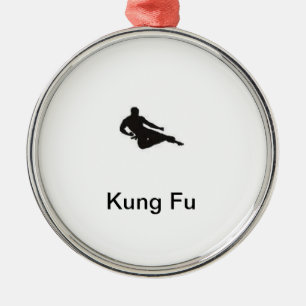 Kung Fu Ornament