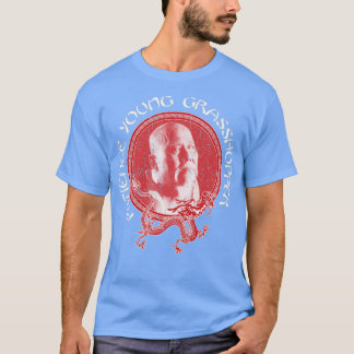 Kung Fu Patients Young Grasshopper T-Shirt