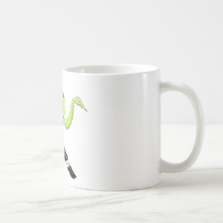 Kung Fu Praying Mantis Coffee Mug