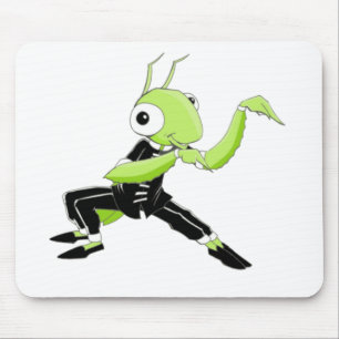 Kung Fu Praying Mantis Mouse Mat