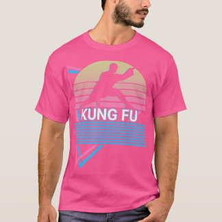 Kung Fu Retro T-Shirt