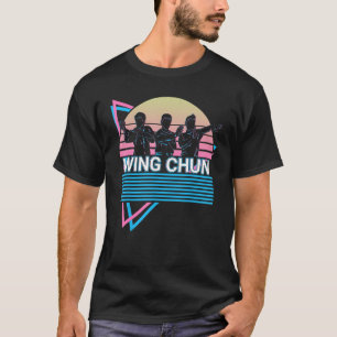 Kung Fu Retro Wing Chun T-Shirt