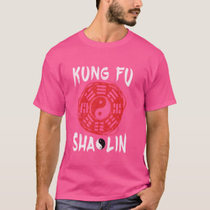 Kung Fu Shaolin Chinese Martial Arts Master Martia T-Shirt