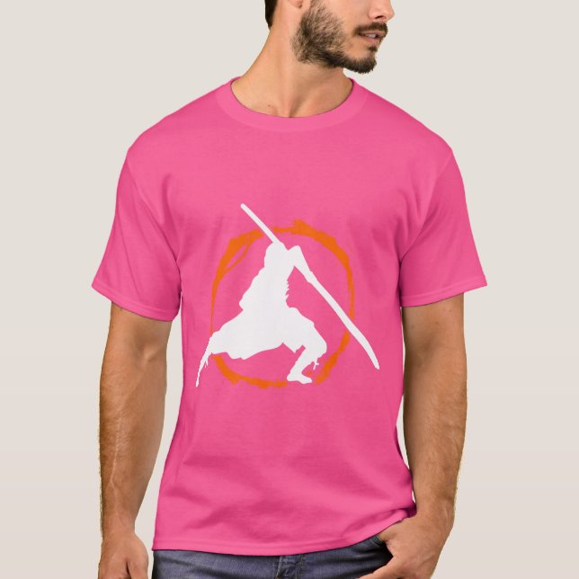Kung Fu Shaolin T-Shirt (Front)