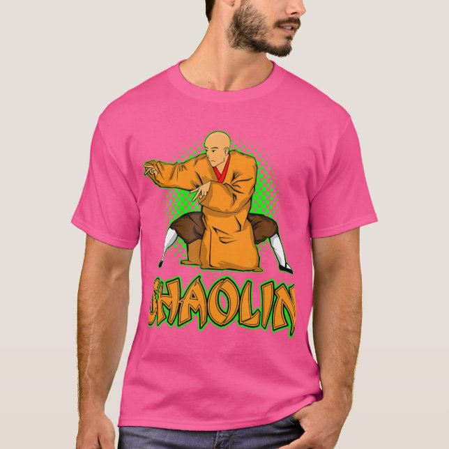 Kung Fu Shaolin T-Shirt (Front)