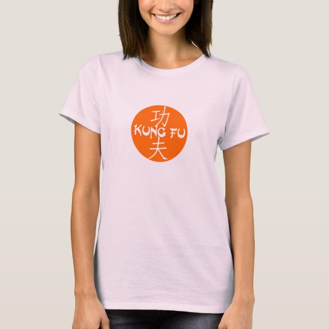 Kung Fu Shirt — Women (Front)