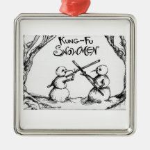 Kung Fu Snowmen