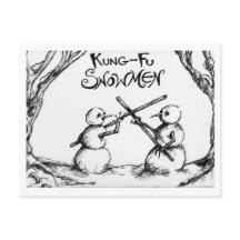 Kung Fu Snowmen