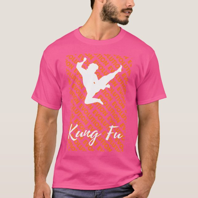 Kung Fu Streatwear T-Shirt (Front)