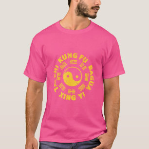 Kung Fu Tai Chi Xing Yi Bagua Chinese Martial Arts T-Shirt