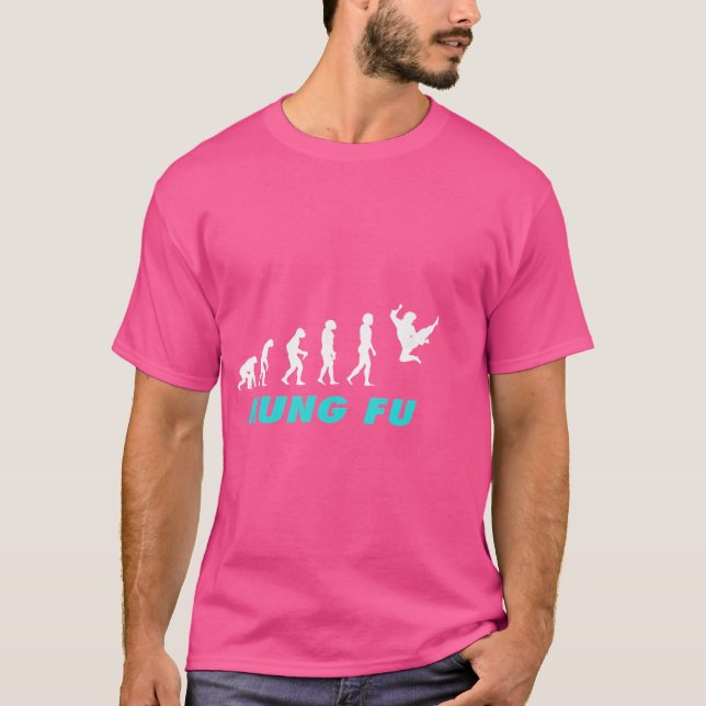 Kung Fu Teams T-Shirt (Front)