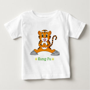 Kung Fu Tiger™ Clothing Baby T-Shirt