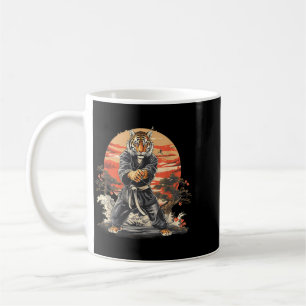 Kung Fu Tiger Nature Martial Arts Jiu-Jitsu Coffee Mug