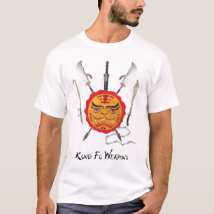 Kung Fu weapons T-Shirt