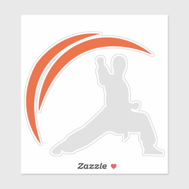 Kung Fu Wushu Martial Arts (Sheet)