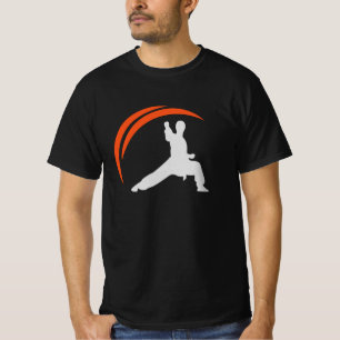 Kung Fu Wushu Martial Arts T-Shirt