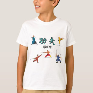 Kung fu wushu shoalin T-Shirt