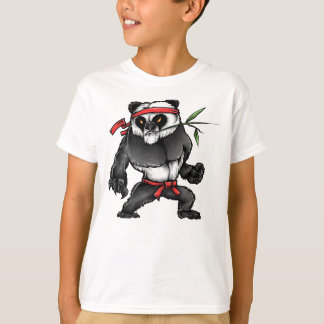 Kung-Fu Zoo Panda T-Shirt