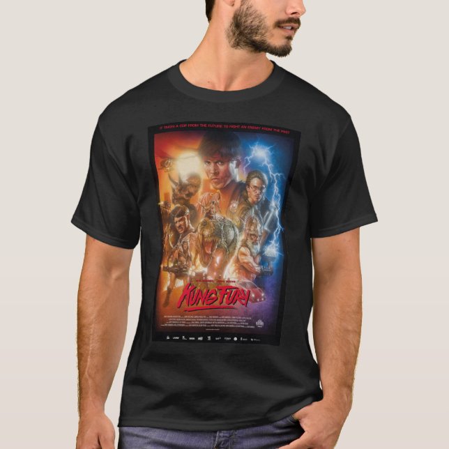 Kung Fury Classic T-Shirt (Front)