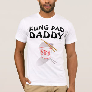 KUNG PAO DADDY DAD T-SHIRTS