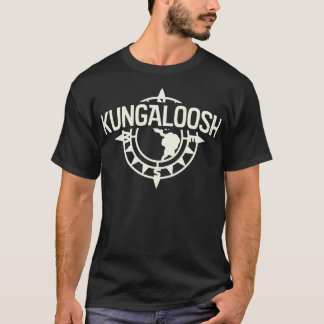 Kungaloosh Globe Tan T-Shirt