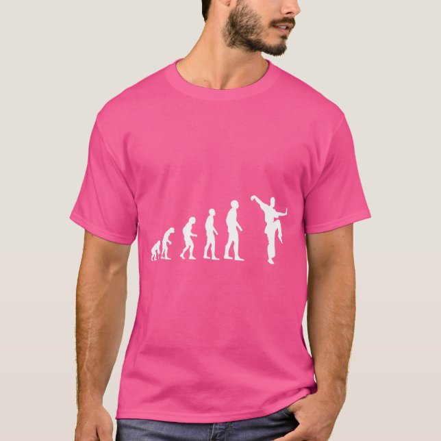 Kungfu Evolution Kung Fu T-Shirt (Front)